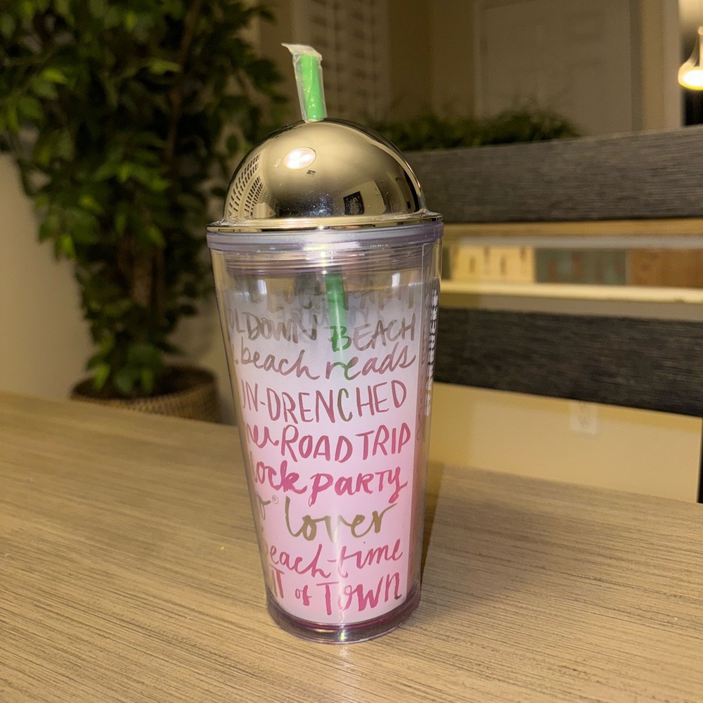 Starbucks Frapp Tumbler Cup